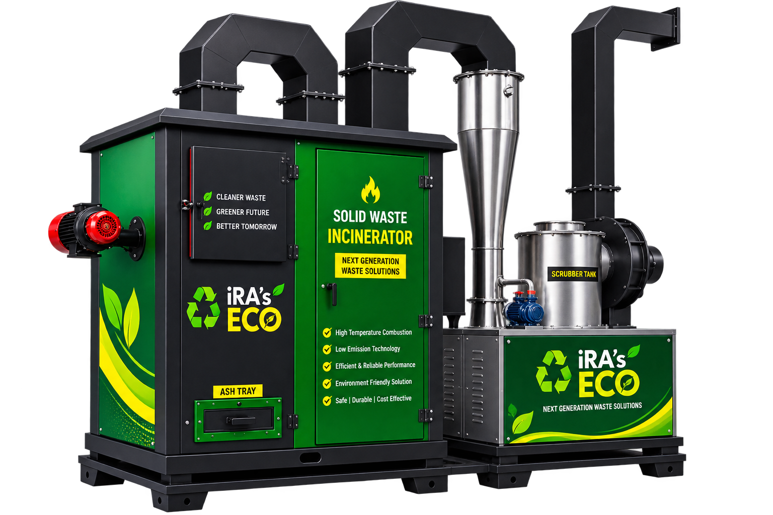 Electrical Bio Medical Waste Incinerator