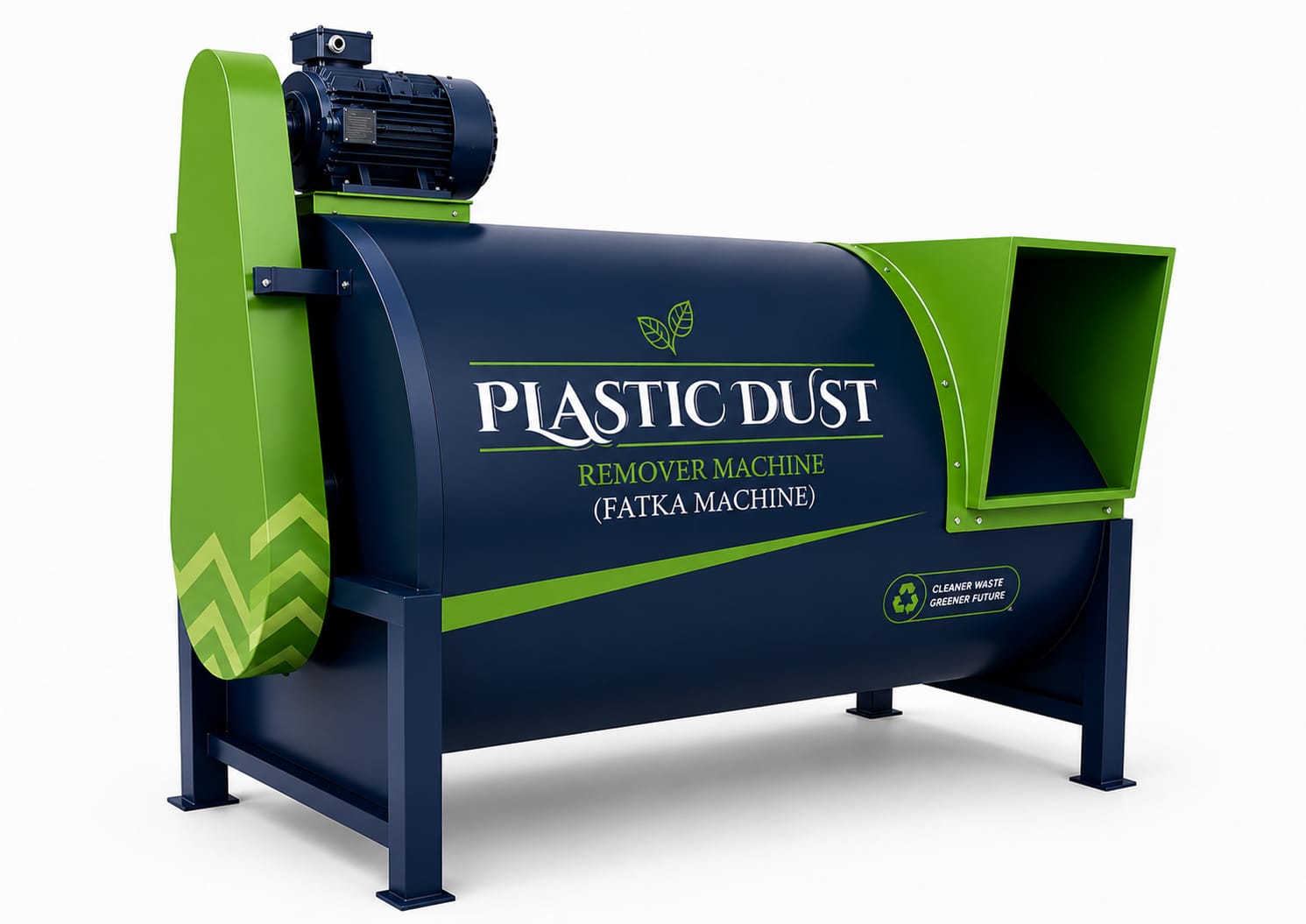 Industrial Plastic Dust Remover Machine (Fatka Machine) — Waste Management | iRA Synergy