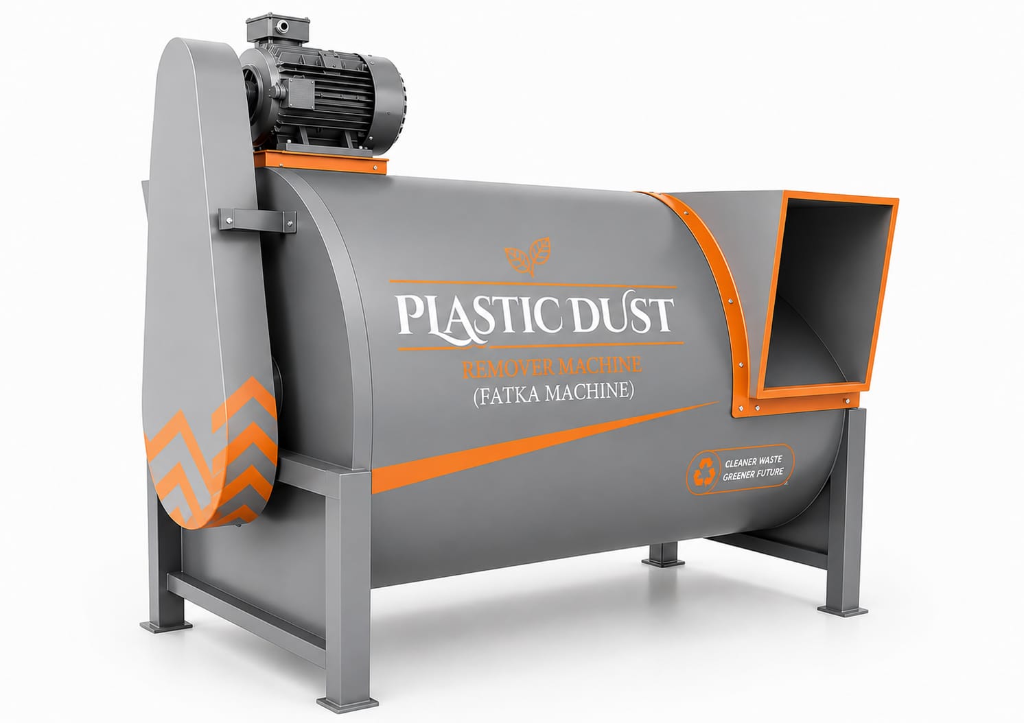 Industrial Plastic Dust Remover Machine (Fatka Machine)