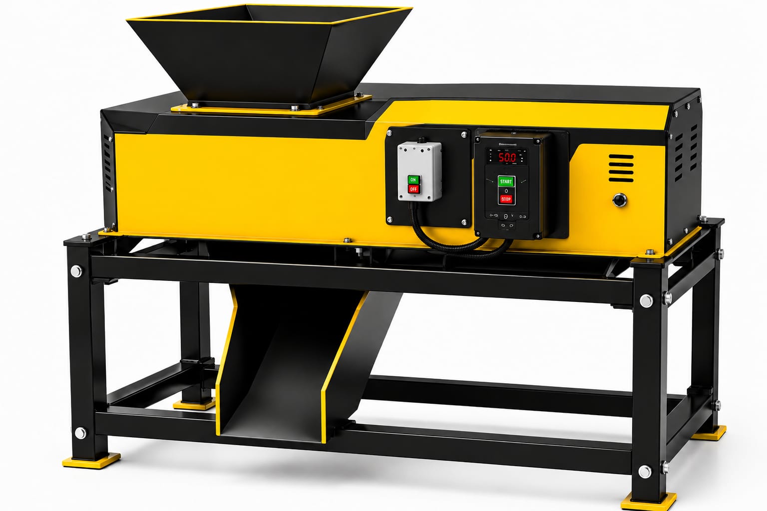 Plastic shreader machine — Smart City | iRA Synergy