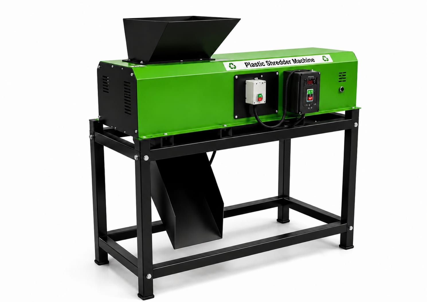 Plastic shreader machine