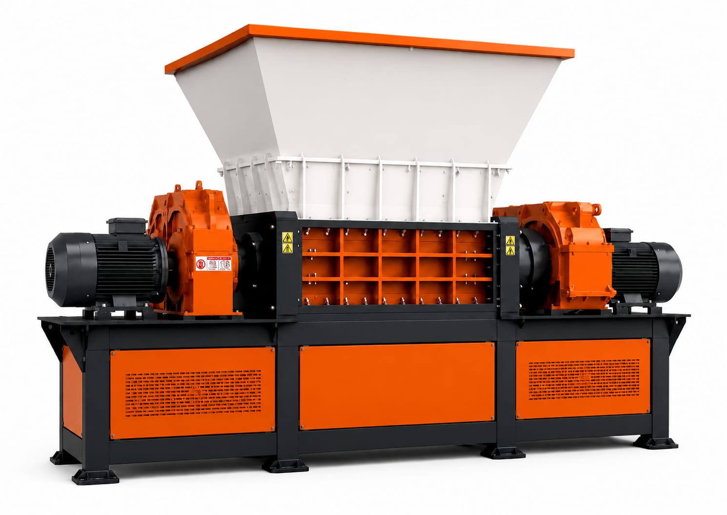 Municipal Solid Waste Shredder Machine — Waste Management | iRA Synergy