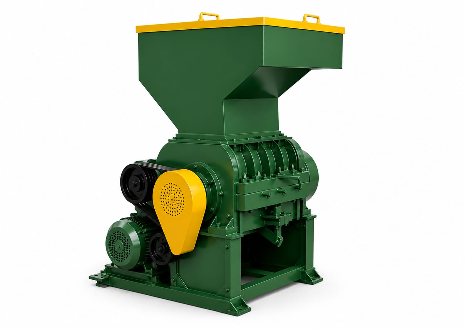 Plastic Waste Grinder Machine — Smart City | iRA Synergy