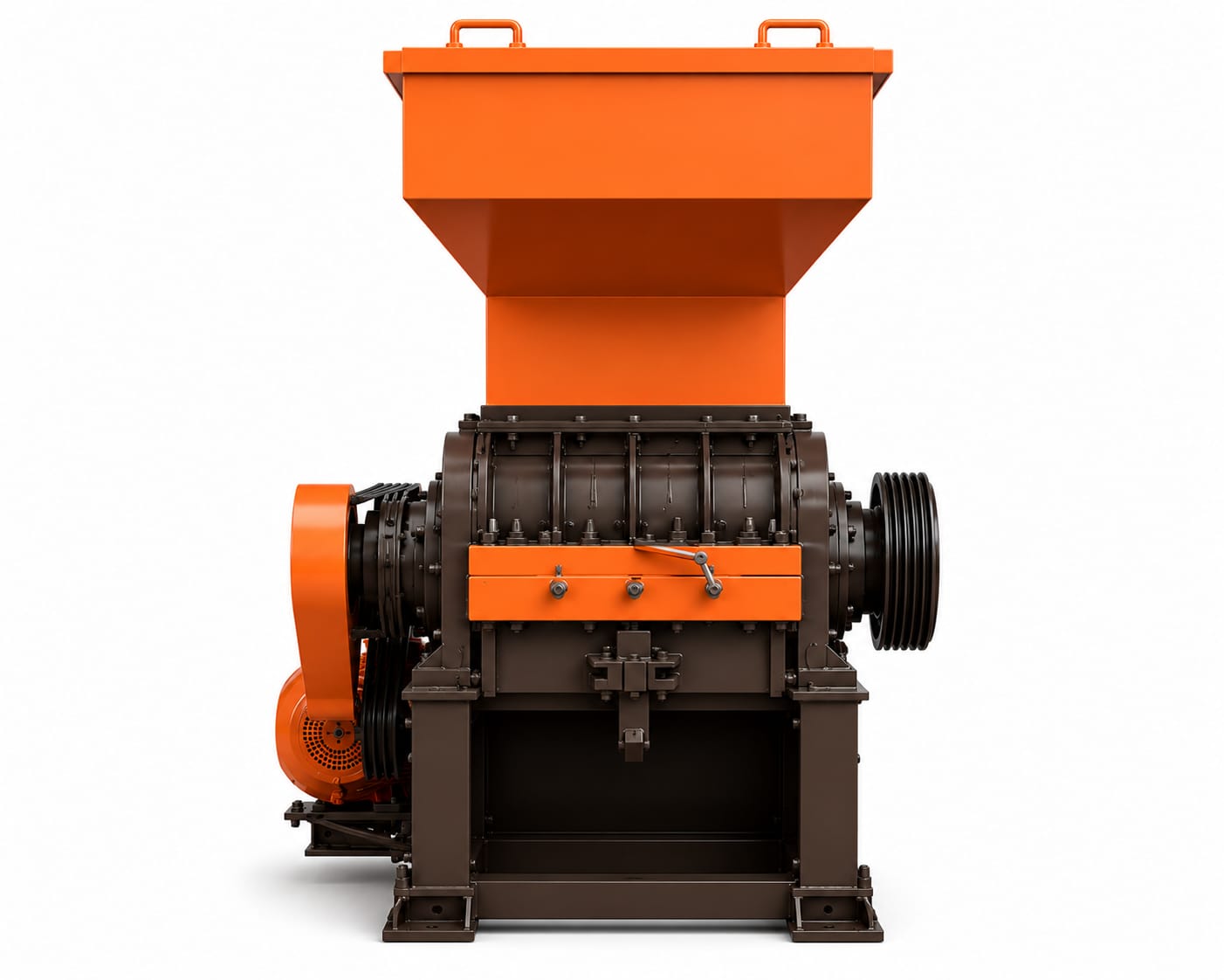 Plastic Waste Grinder Machine