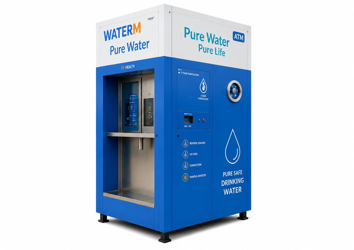 Pure Water ATM — Public Health | iRA Synergy