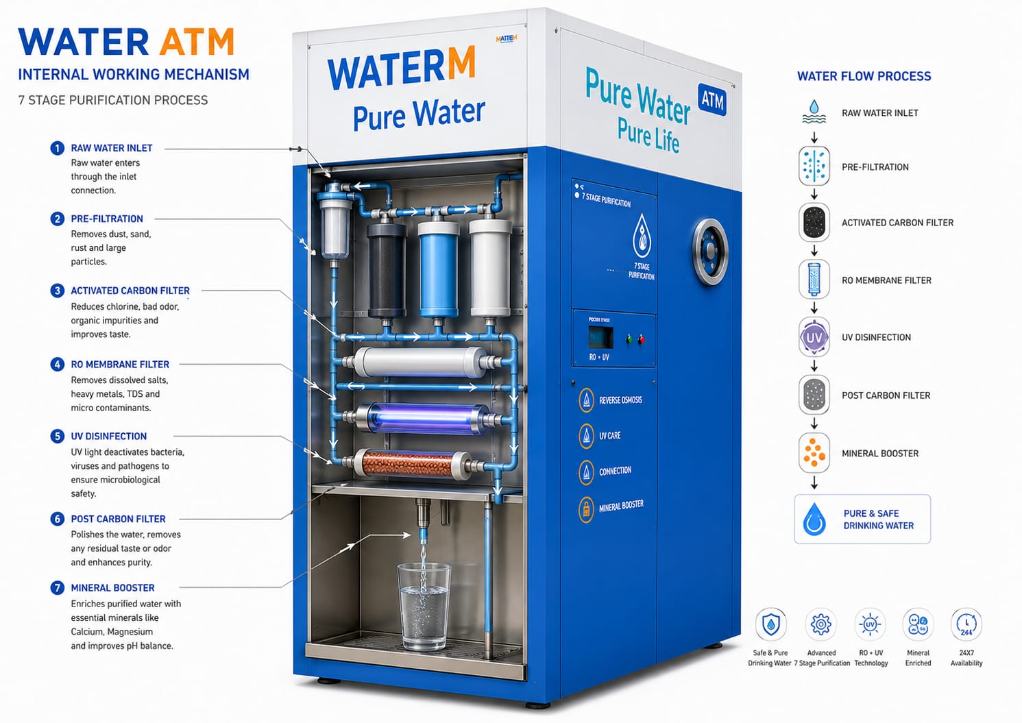 Pure Water ATM