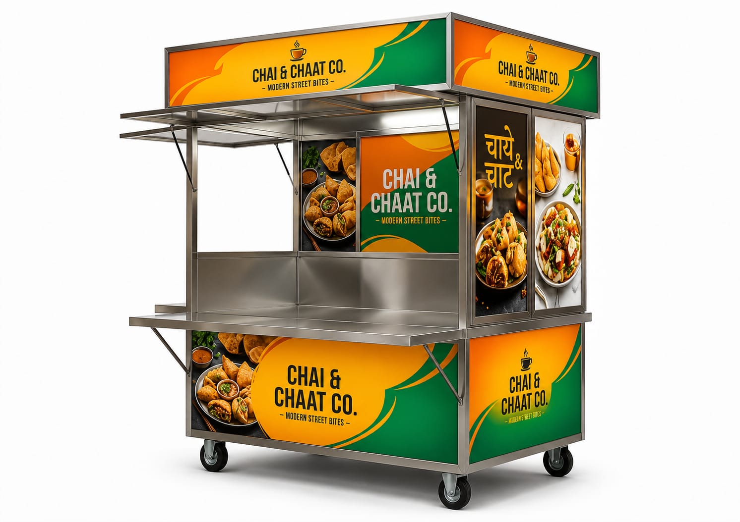 Food Cart — Smart City | iRA Synergy