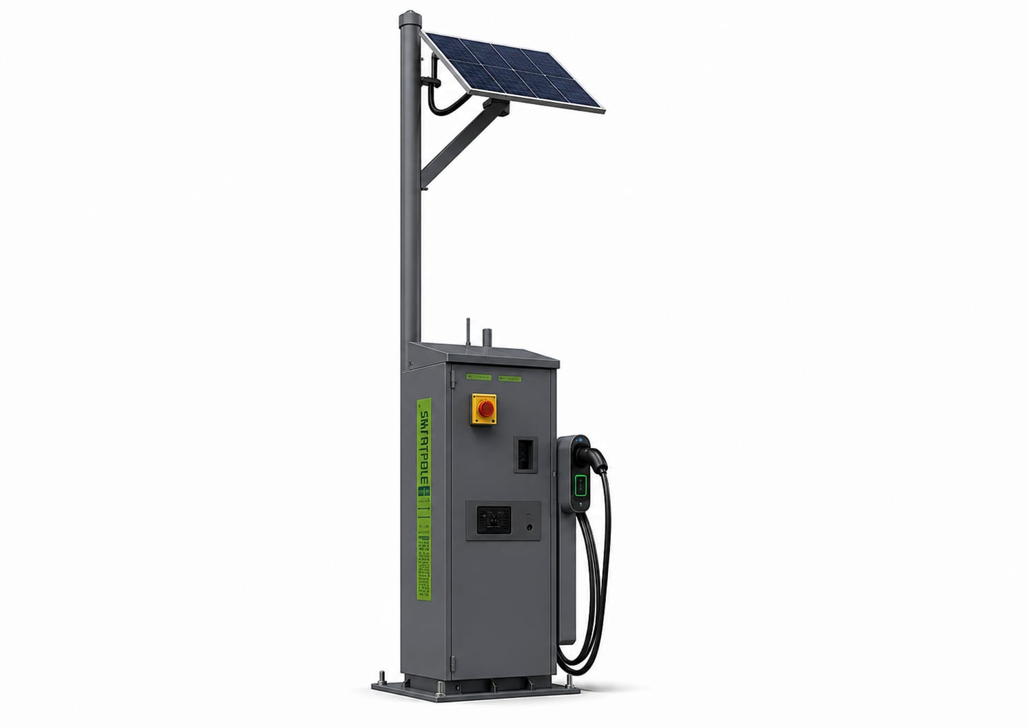 Smart Pole — Smart City | iRA Synergy