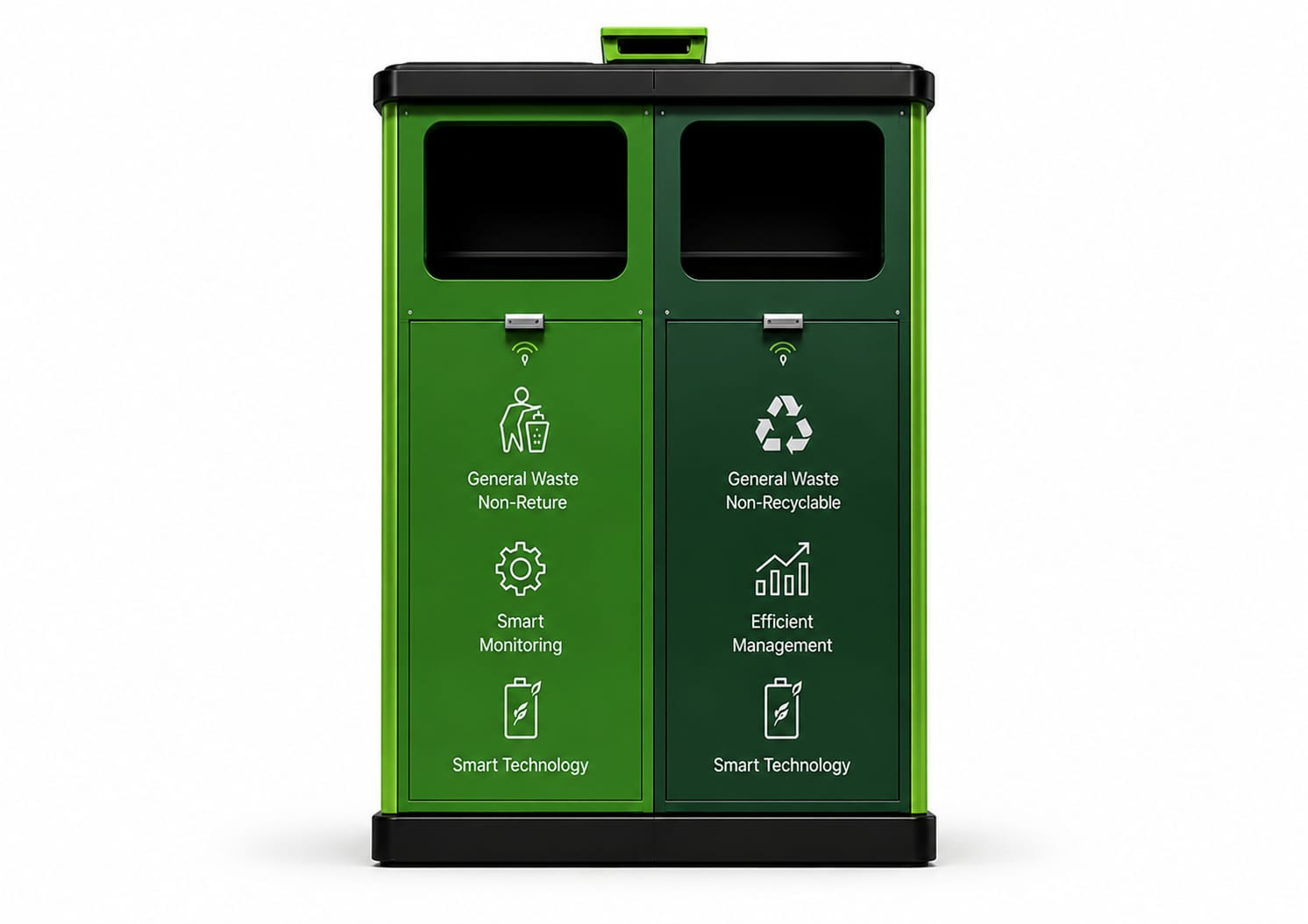 Smart Waste Bin — Smart City | iRA Synergy
