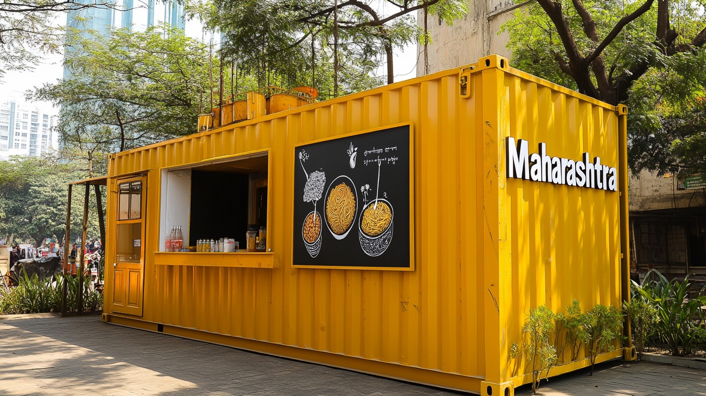 Container Food Stall