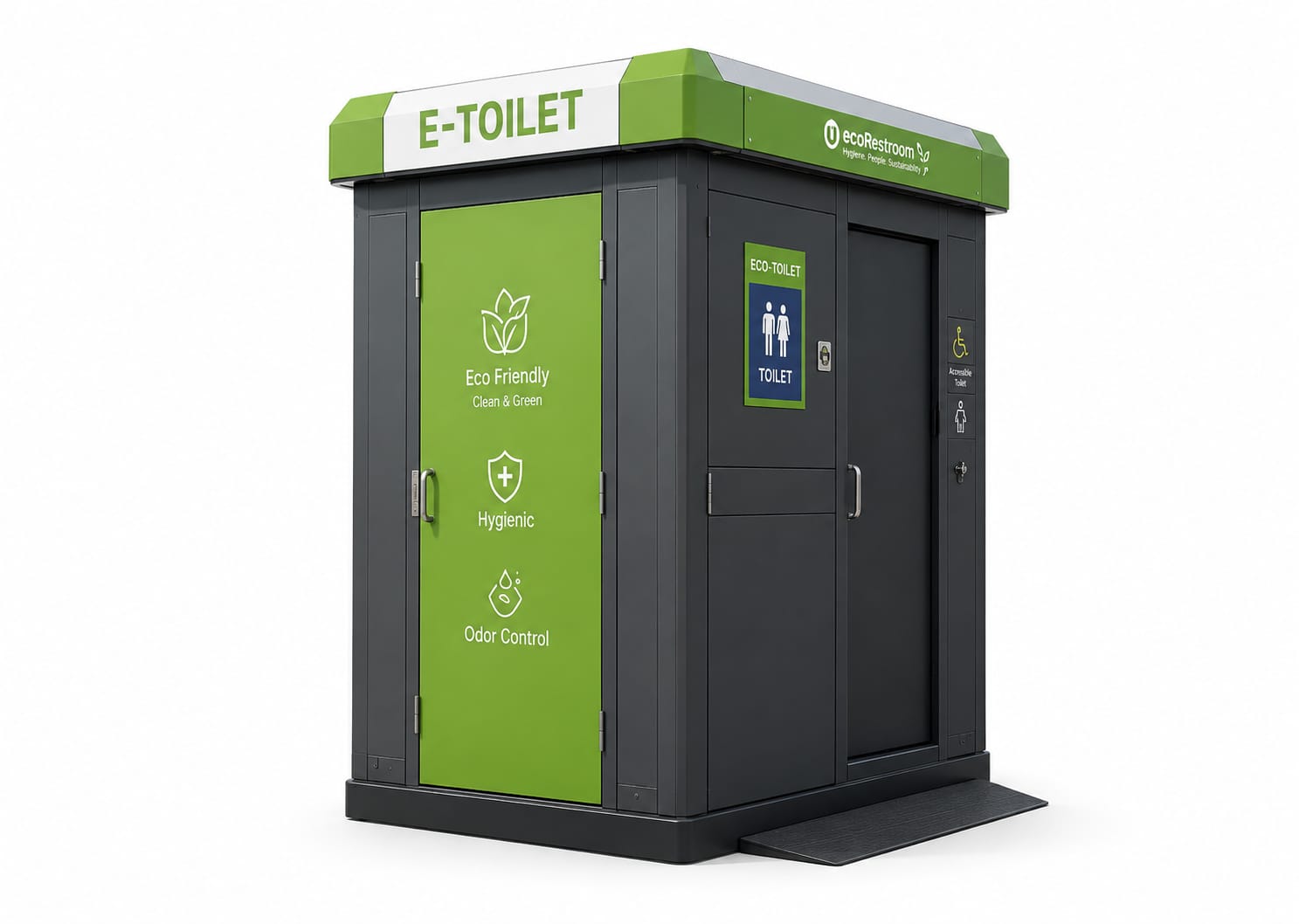E-Toilet — Smart City | iRA Synergy