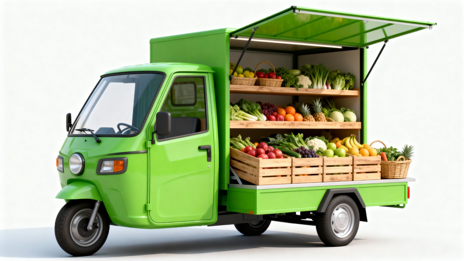 EV-Rickshaw