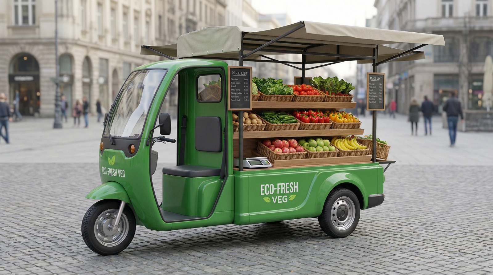 EV-Rickshaw