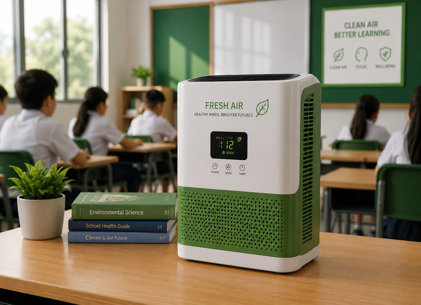 Fresh Air Purifier Indoor Unit