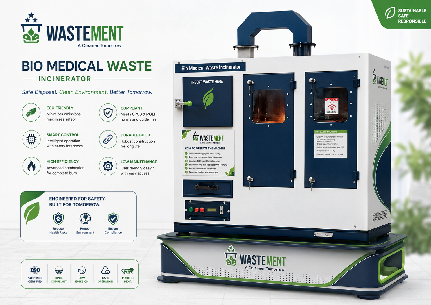 Bio Medical Waste Incinerator thumbnail 4