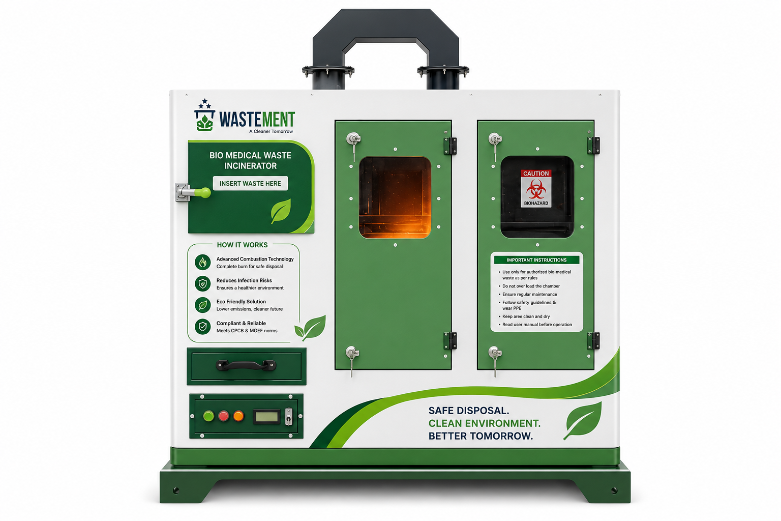 Bio Medical Waste Incinerator thumbnail 2