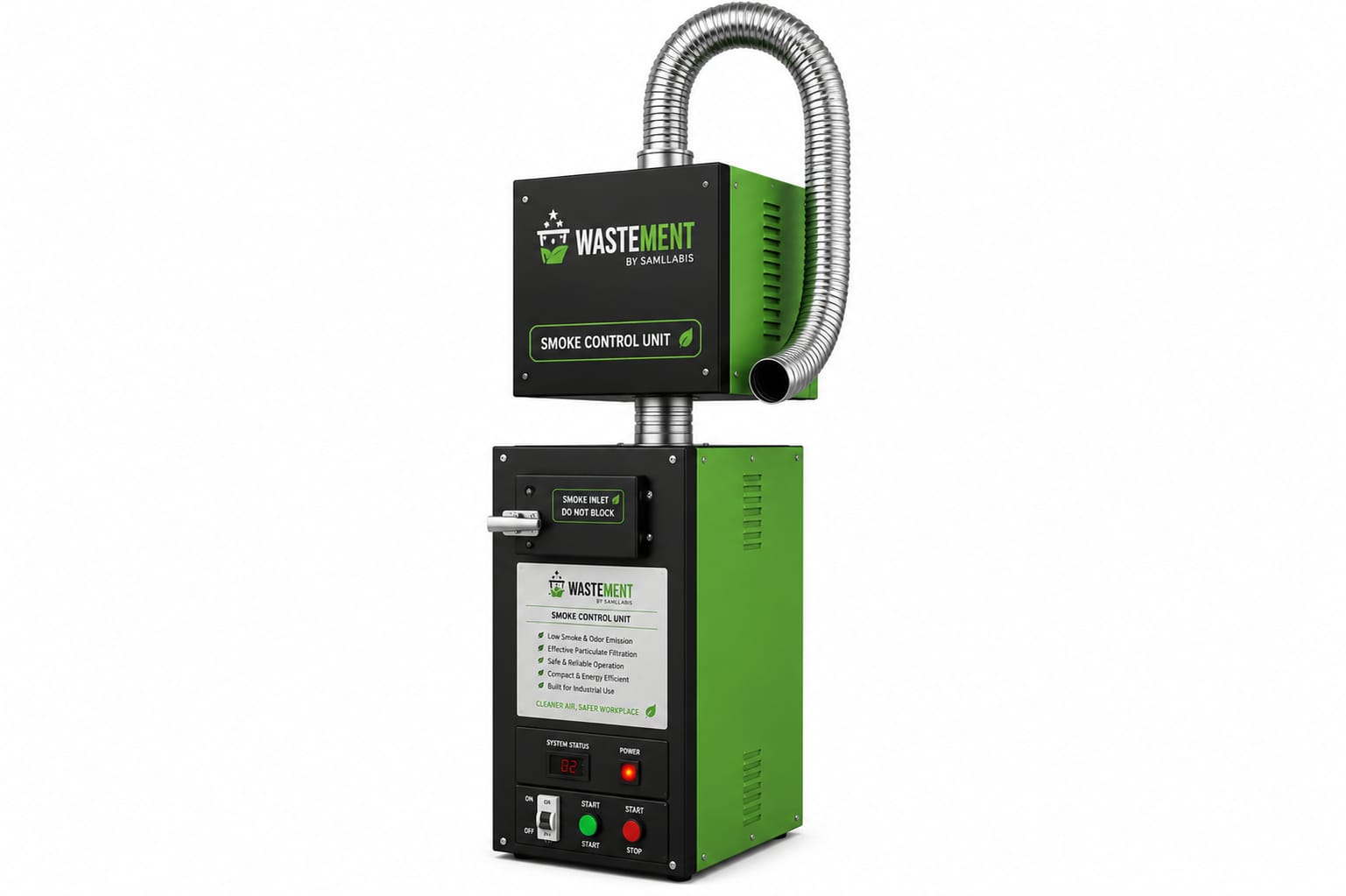 Smoke Control & Wet Scrubber Unit — Waste Management | iRA Synergy
